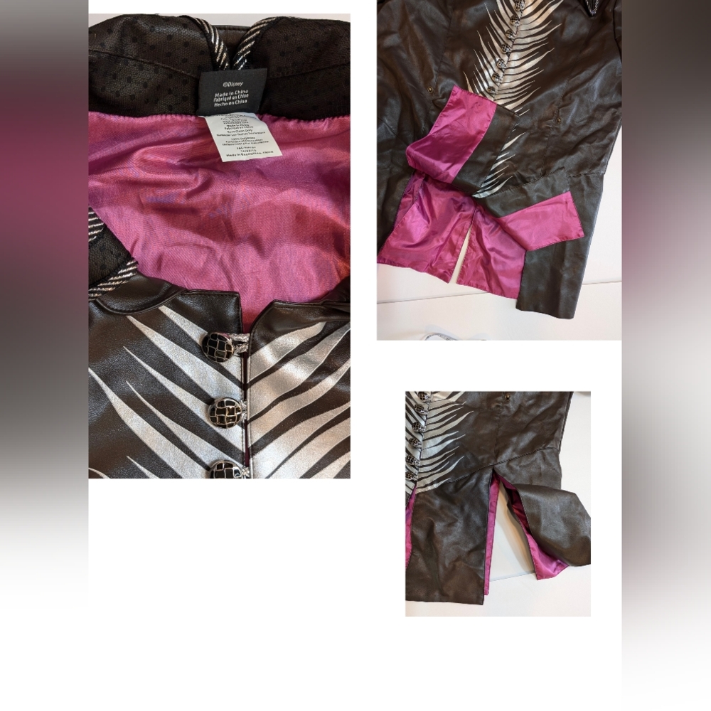 Movie Replica Jacket . Alice Through The Looking Glass Movie. Time Character - Picture 10 of 13